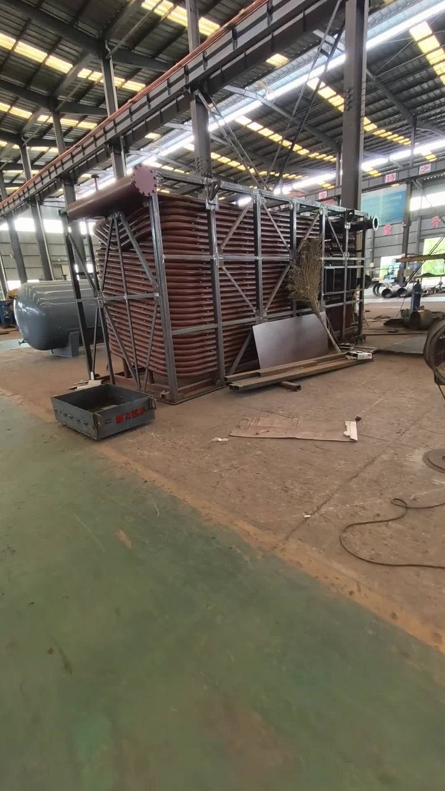 建材养护线热源工程