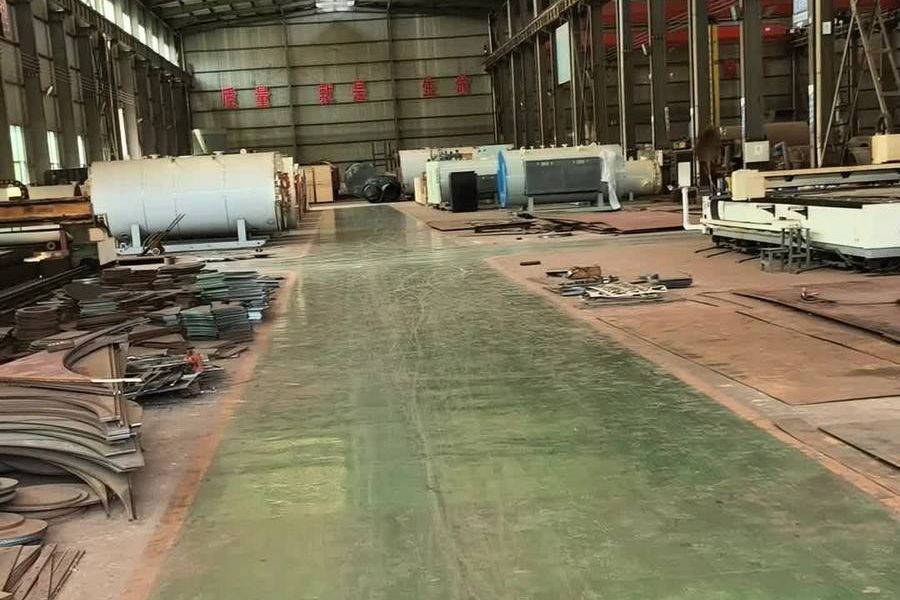 SZS 燃气蒸汽锅炉受热面制作